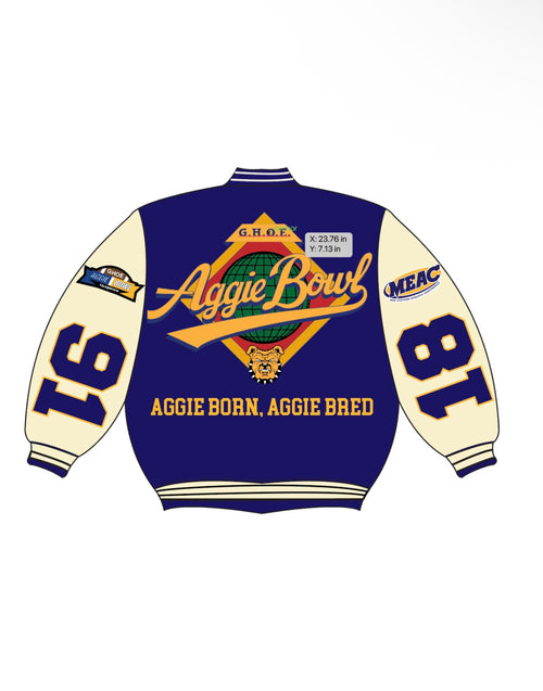 NCAT AGGIE BOWL VARSITY JACKET